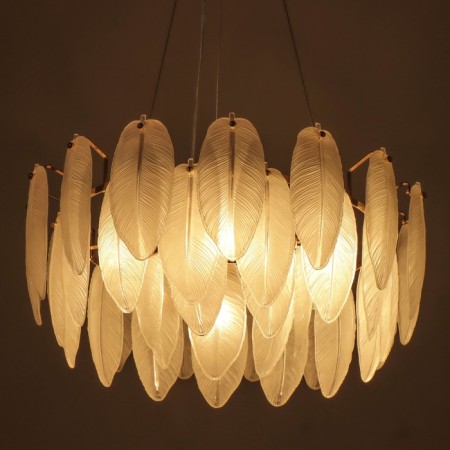 Javani chandelier 6he14 40W gold 55x55x23 cm Bayerlux-3
