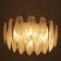 Javani chandelier 6he14 40W gold 55x55x23 cm Bayerlux