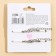 Bracelets Demetrons “You are Beautiful”, 2 pcs, length 25 cm