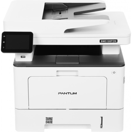 MFP laser Pantum BM5100FDN A4 DUPLEX NET White/Black-1