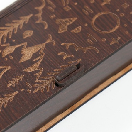 Casket "Bonfire" 17x8.5x3 cm-2