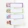 Steams of bookmarks with a sticky layer “Make a desire. Symbol of the year ", 4 pcs, 20 l