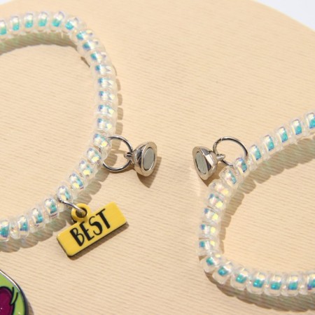 Foam bracelets "Enough me"-3