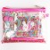 A set with strands, tattoos, rhinestones, in the purse "Set of Beauty for Creativity" Minnie Mouse