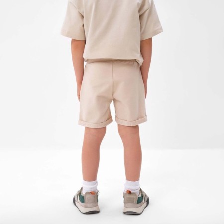 Children's shorts KAFTAN "BASIC Line", p. 28 (86-92 cm), beige-3