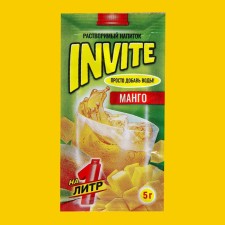 Soluble drink invite mangoes, 5 g