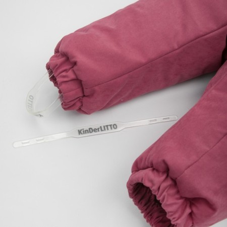 Combineson children's demi-season open Kinderlitto "Vert-2", height 80-86 cm, color raspberry-5
