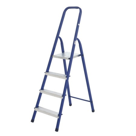 Light ladder "Light", combined, 4 steps, 815 mm