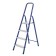 Light ladder "Light", combined, 4 steps, 815 mm