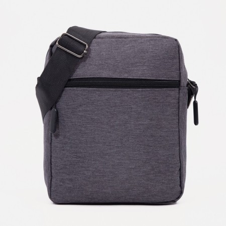 Male bag, gray color-3