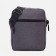 Male bag, gray color
