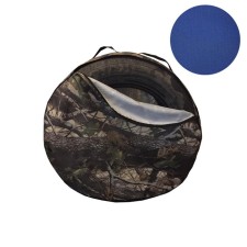 A set of covers for storing wheels 700x220 mm, Oxford 600, blue