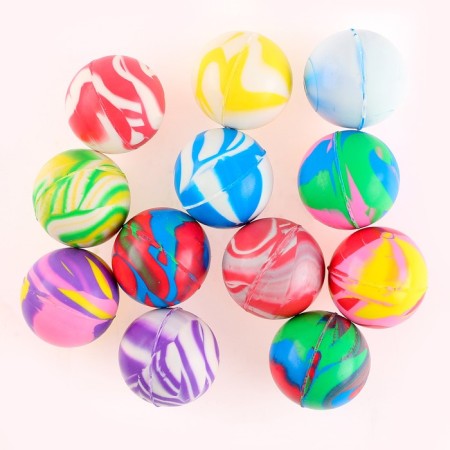 Rubber ball "overflow", 3.2 cm-2