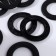 Curtains for curtains d3.5/5.5cm (nab 10pcs price for nab) matte black au