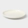 Poramic pies “Airiousness”, D = 15 cm, white color