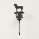 Bell Souvenir Cast iron "Horse" 13x13.5x24.5 cm