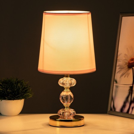Board lamp "Maria" E14 40W gold 22.5x22.5x28 cm Risalux-1