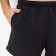 Male sports shorts, black color, size 50 (l)