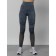 Femic fitness legins, size 46, dark gray color