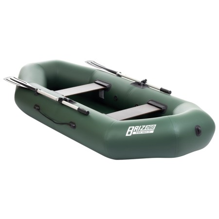 Breeze boat 260, green color