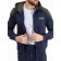 Sports costume men's ise, size 54, dark blue color, khaki
