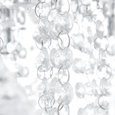 Chandelier 5637/600 chrome 8x40W E14 LED PDU 60x60x27cm-9