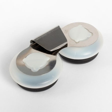 Oils, 2 pieces, plastic, for paints, with twisting lids, with a holder-2