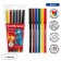 Fleeters 6 colors, Erichkrause, "Jolly Friends Super Washable" Mix