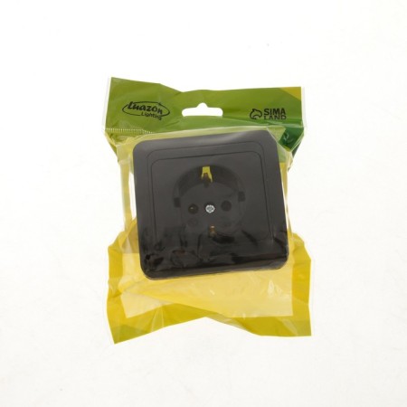 Single Luazon Lighting "Orion", 16 a, hidden, with salary, black-3