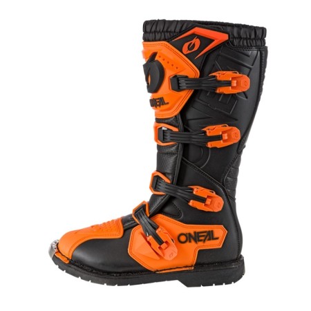 Cross motobots O’Neal Rider Pro, male, orange color, size 41-1