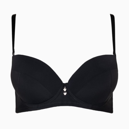 Women's bra, black color, size 80C-6