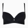 Women's bra, black color, size 80C