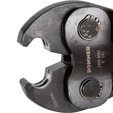 Rommer RPT-0003-000018, V-Profile, 18 press-2