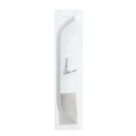 Frill handle RS109, m/o 160 mm, matte chromium, 4 pcs TMP-3