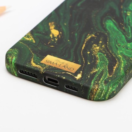 Case for iPhone 12 Pro Max "Malachite"-2