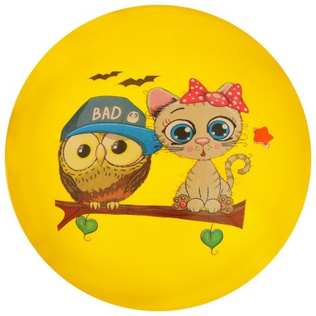 Children's ball zabiaka, d = 22 cm, 60 g, color mix-12