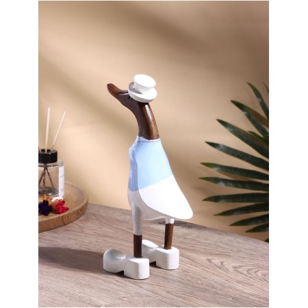 Souvenir "Duck nurse" wood 13x9x27 cm-2