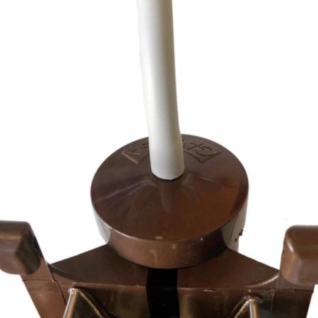 Chistyka cup, automatic, for birds and rabbits, plastic-3