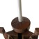 Chistyka cup, automatic, for birds and rabbits, plastic