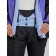 Ski jacket female, size 42, dark purple color