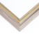 Photo frame plastic 20x25 cm "Eco-style with a gold frame" 28x23 cm