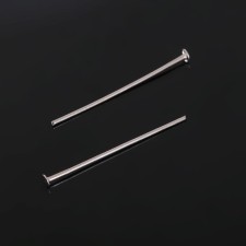 Clovepin pin SM-102, 3 cm, packaging 100 g, silver color
