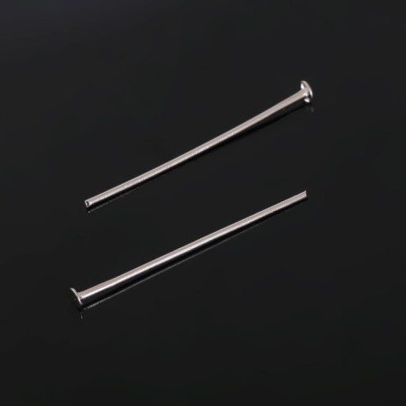 Clovepin pin SM-102, 3 cm, packaging 100 g, silver color