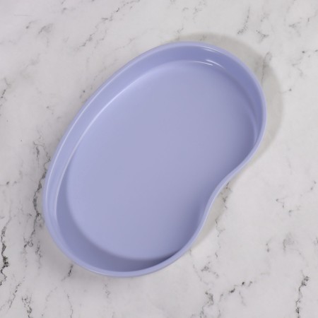 Storage for storing cosmetic supplies, stainless steel, 19.5 × 13 × 2 cm, lilac color-2