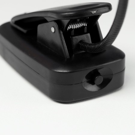Lamp 16108/1 LED USB Black 5.3x8.2x22.5 cm Risalux-5