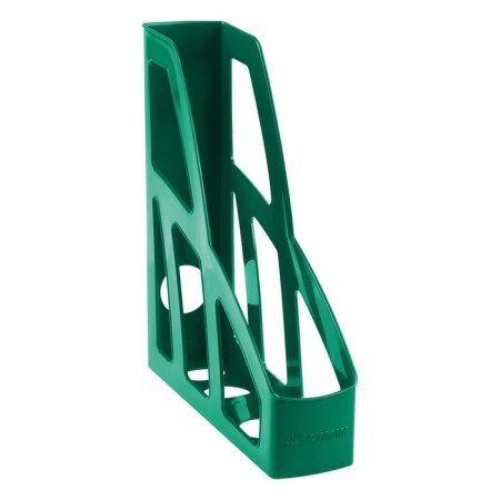 Paper tray Vertical Istanm Leader, Green, width 75mm
