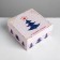 A set of gift boxes 6 in 1 "Tenderness", 10 x 10 x 6 - 20 x 20 x 11 cm, New Year