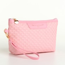 Lightning cosmetic bag, pink color