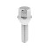 Bolt 12 x 1.5 mm, length 58/33, turnkey 17 mm, cone, chromium, set 20 pcs