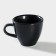 Porcelain coffee coffee "Watercolor", 70 ml, black color